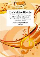 La Volière libérée 2. Un vol de grues sur la pagode Standard