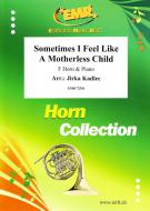 Sometimes I Feel Like Motherless Child Standard