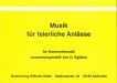 Sonatine für 3 Klarinetten 