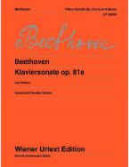Piano Sonata op. 81a 