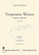 Forgotten Melodies op. 39 Standard