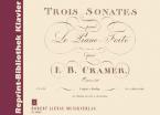 Three Sonatas for piano 