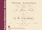 Three Sonatas for piano 