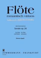 Sonata op. 24 