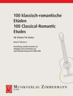 100 Classical and Romantical Etudes Vol. 3 Standard