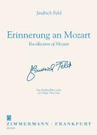 Recollections of Mozart 