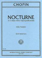 Nocturne C sharp minor op. posth. 
