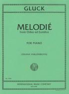 Melodie from Orfeo ed Euridice 