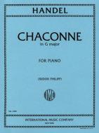 Chaconne G major 
