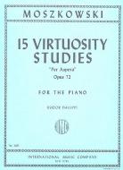 Virtuosity Studies Ad aspera op.72 