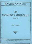 6 Moments Musicaux, Op. 16 