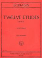 12 Etudes Op. 8 