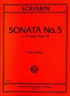 Sonata No.5 F sharp major op.53 