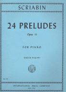 24 Preludes op.11 