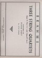 Three String Quartets 