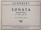 Sonata C major op.140 D812 