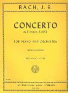 Concerto F minor BWV1056 