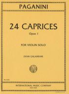 24 Caprices Op. 1 