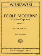 Ecole Moderne op. 10 