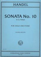 Sonata no. 10 in G Minor 