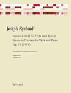 Sonata in D minor op. 73 