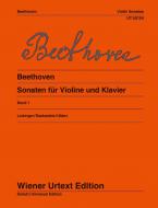 Sonatas for violin and piano I op. 12, op. 23, op. 24 Volume 1 