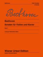 Sonatas for violin and piano I op. 12, op. 23, op. 24 Volume 1 