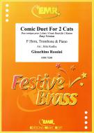 Comic Duet For 2 Cats Standard