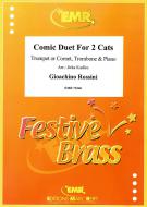 Comic Duet For 2 Cats Standard