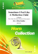 Sometimes I Feel Like A Motherless Child Standard