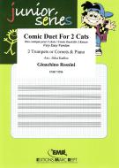 Comic Duet For 2 Cats Standard