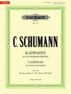 Cadenzas to Piano Concertos 