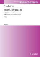 5 Sinnsprüche 