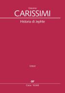 Historia di Jephte Standard