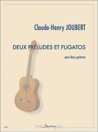 2 préludes et fugatos 