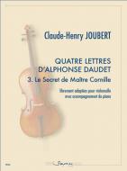 4 lettres d'Alphonse Daudet 3 
