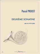 Deuxième Sonatine 