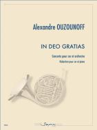 In deo gratias (Concerto pour Cor et Orchestre) 