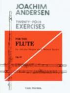 24 Exercises for the Flute Op. 15 