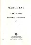 24 Vocalises Op. 3 