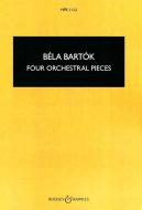 Four Orchestral Pieces Op. 12 