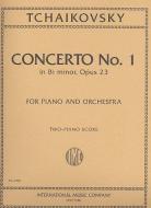 Concerto No.1 B flat minor op.23 
