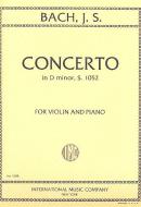 Concerto D minor BWV 1052 
