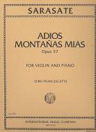 Adios Montanas Mias op. 37 