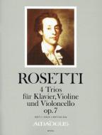 4 Trios op. 7 (RWV D35-D36) - Heft 1 
