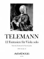 12 Fantasien - TWV 40:26-37 (1735) 