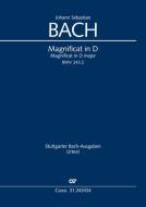 Magnificat in D major BWV 243 Standard