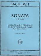 Sonata B flat major 