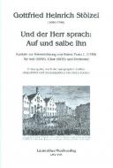 Und der Herr sprach Auf und salbe ihn 