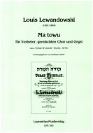 Ma towu 